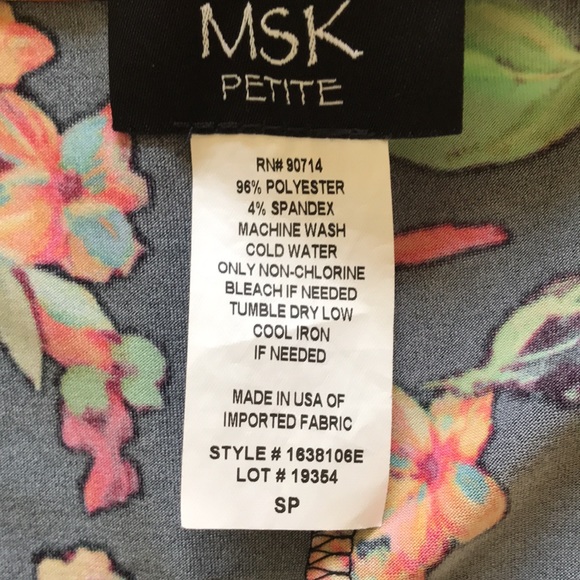 MSK Fun, Summer Dress - Picture 11 of 12